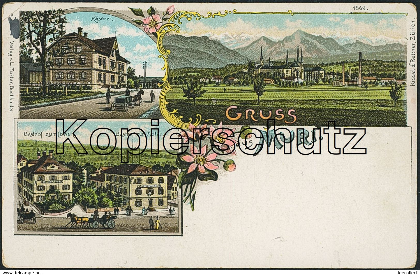 Suisse - AG Muri - Litho - Muri