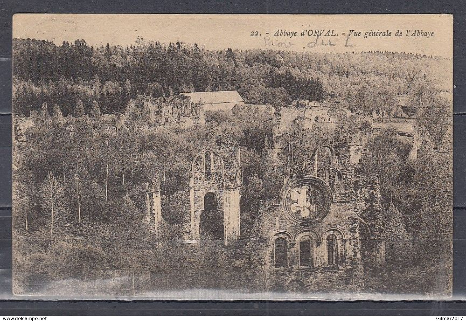 Postkaart Van Marbehan Naar Reims Met Langstempel Ste Marie - Langstempel