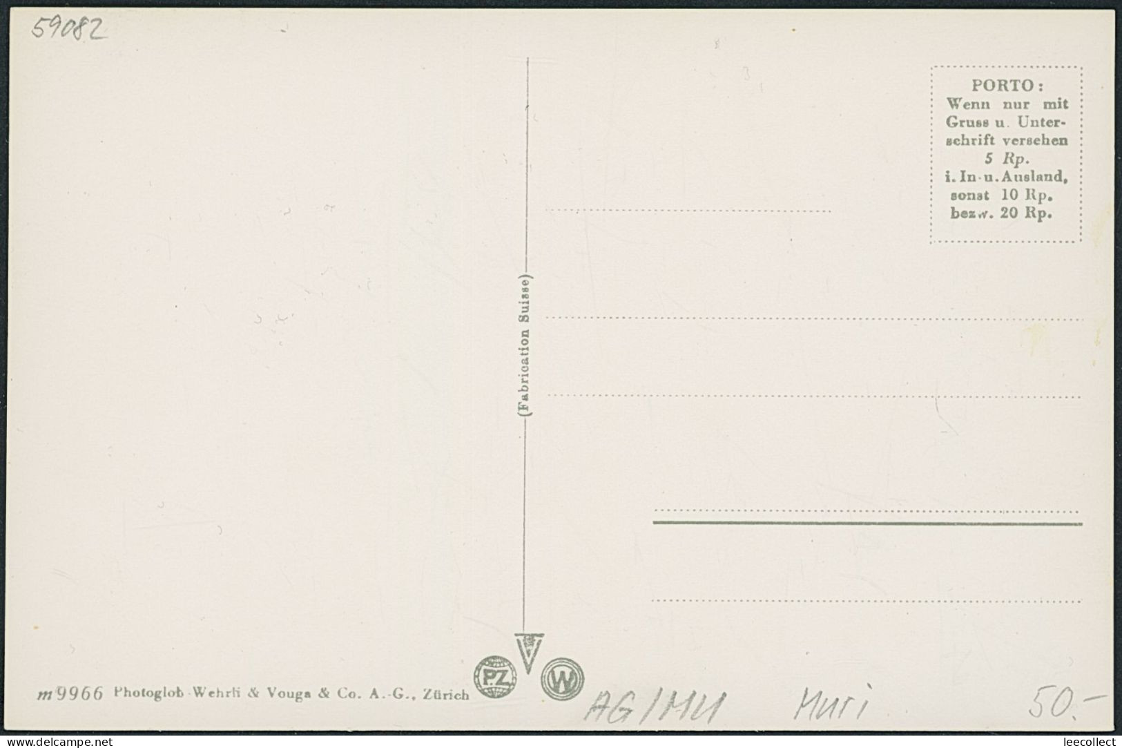 Suisse - AG Muri - Muri