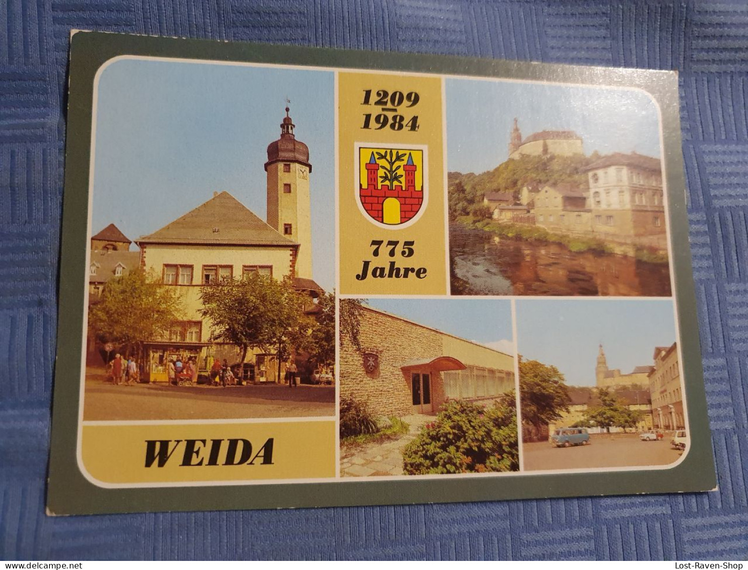 Weida 775 Jahre - 1209-1984 - Oranienburg