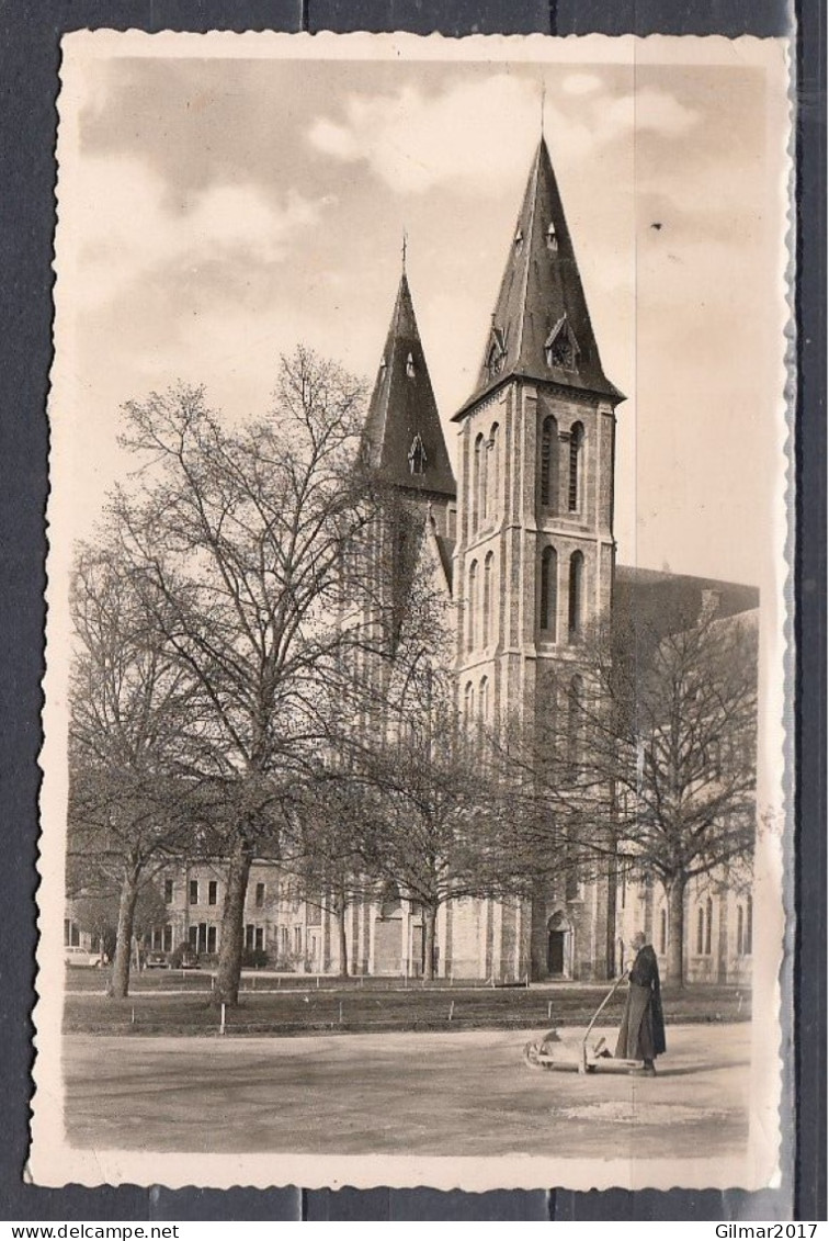 Postkaart Van Maredret (Sossoye) Naar Seine Et Marné Met Langstempel MAREDSOUS - Langstempel