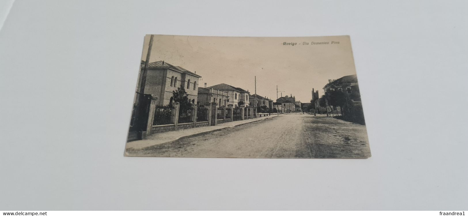 ROVIGO  VIA  DOMENICO  PIVA  1936 - Rovigo