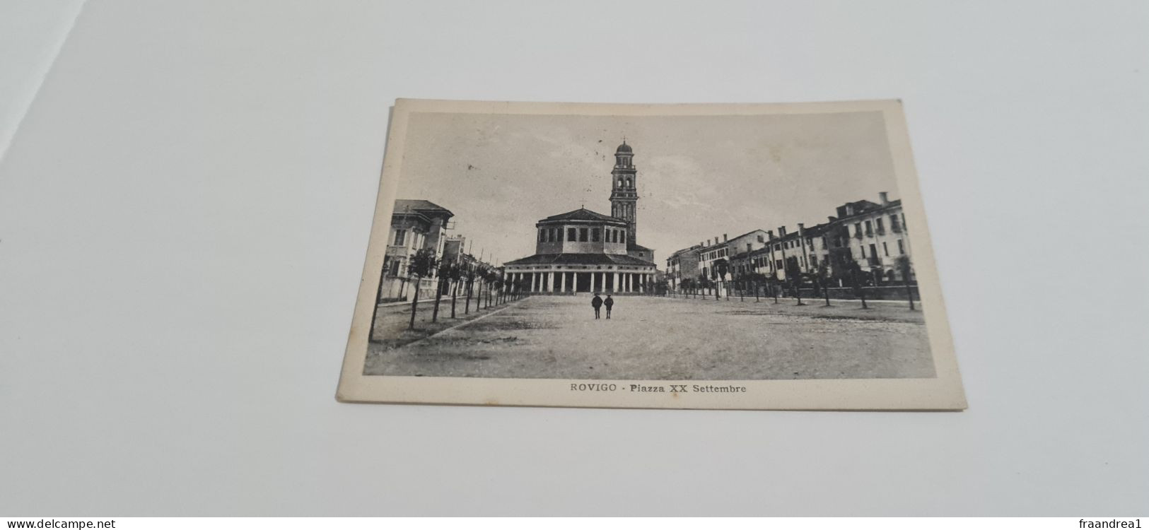 ROVIGO  PIAZZA XX SETTEMBRE 1936 - Rovigo