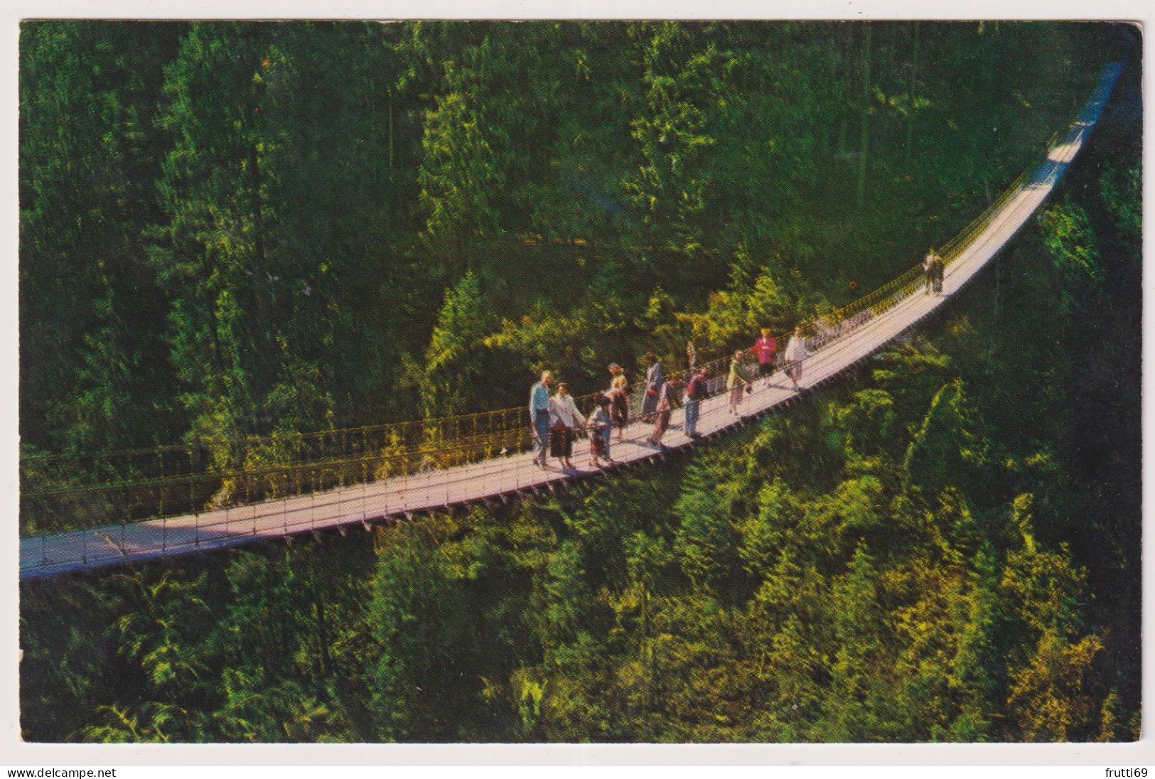 AK 199376 CANADA - British Columbia - North Vancouver - Capilano Susepnsion Bridge - Vancouver