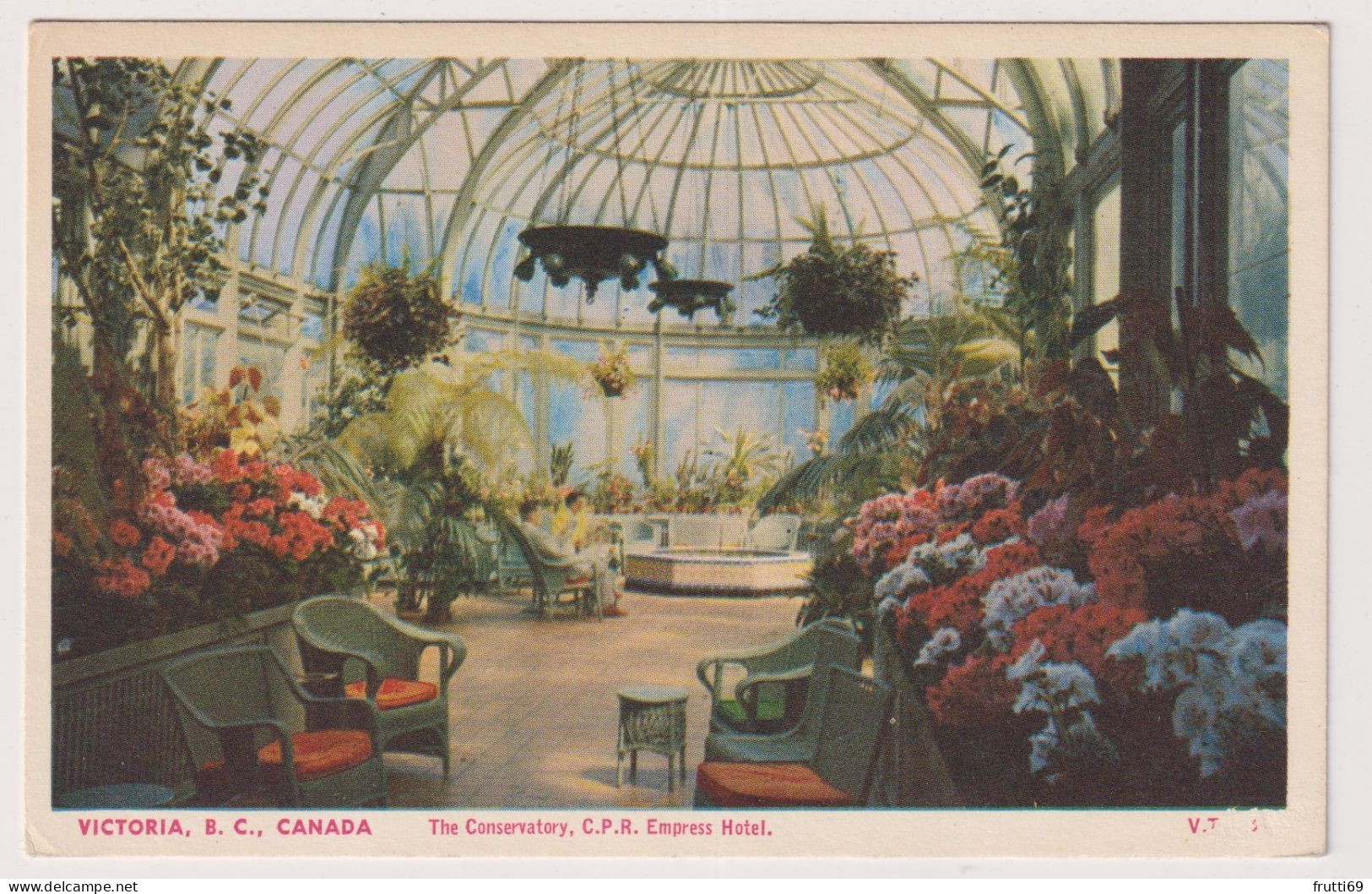 AK 199378 CANADA - British Columbia - Victoria - C.P.R. Express Hotel - The Observatory - Victoria
