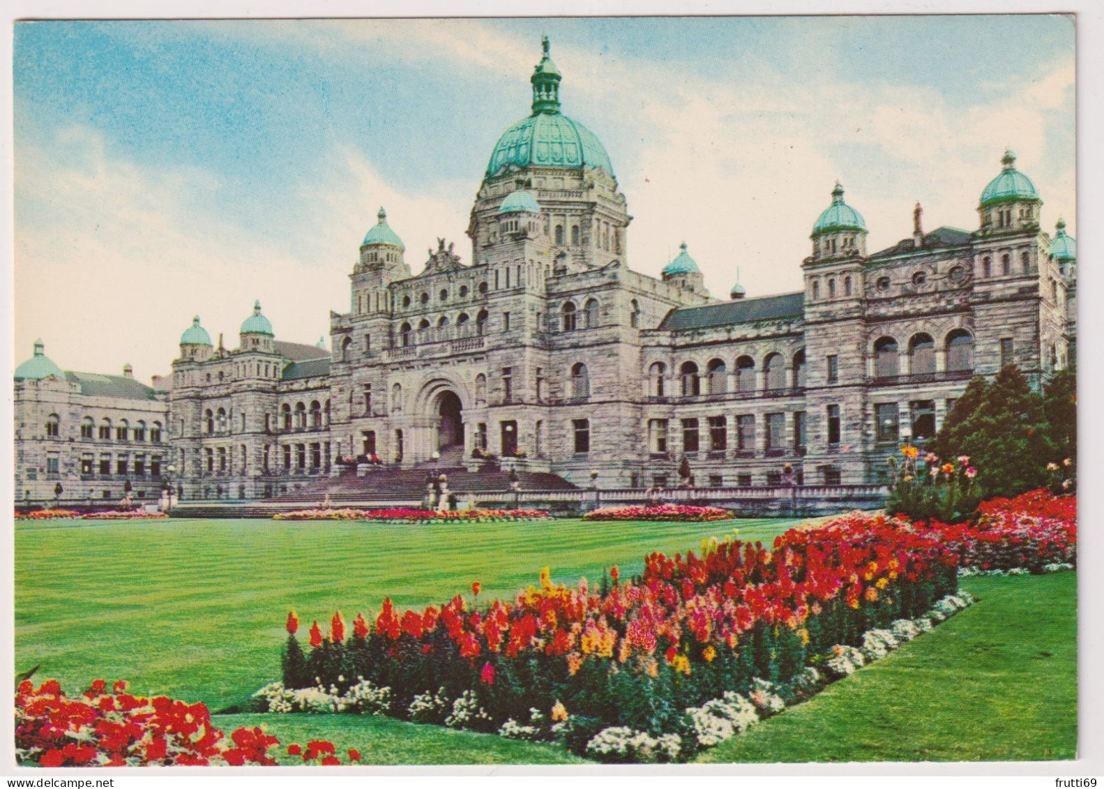 AK 199381 CANADA - British Columbia - Victoria - Parliament Buildings - Victoria