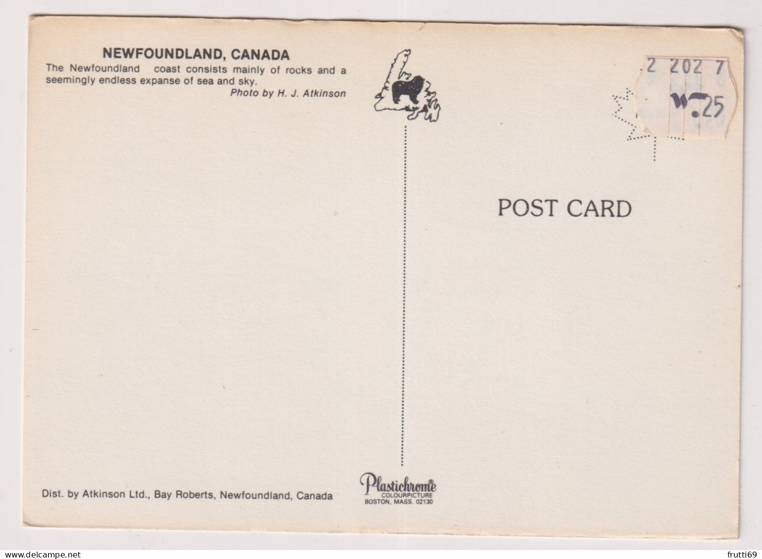 AK 199388 CANADA - Newfoundland - Other & Unclassified