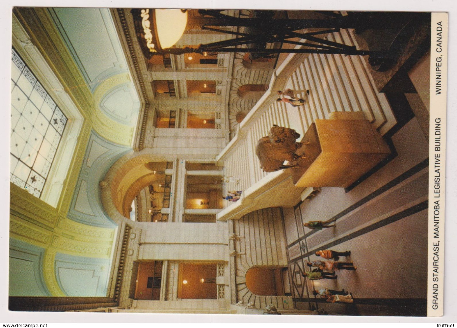 AK 199391 CANADA - Manitoba - Winnipeg - Manitoba Legaslative Building - Grand Staircase - Winnipeg