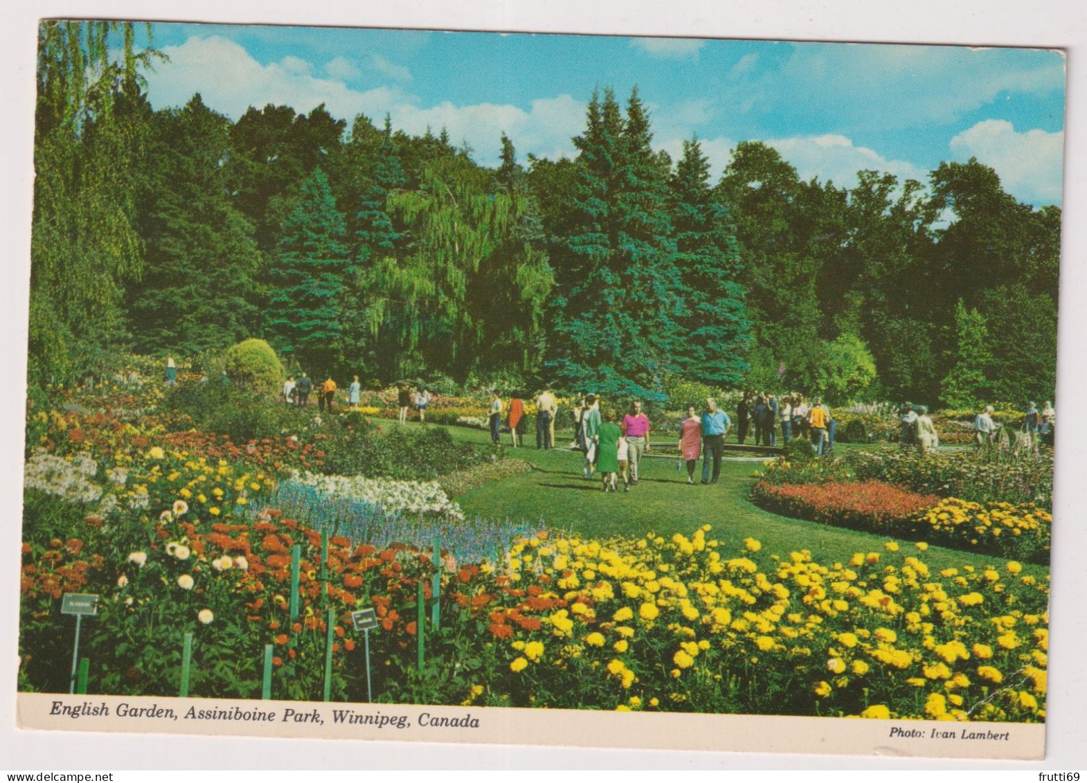 AK 199392 CANADA - Manitoba - Winnipeg - Assiniboine Park - English Garden - Winnipeg