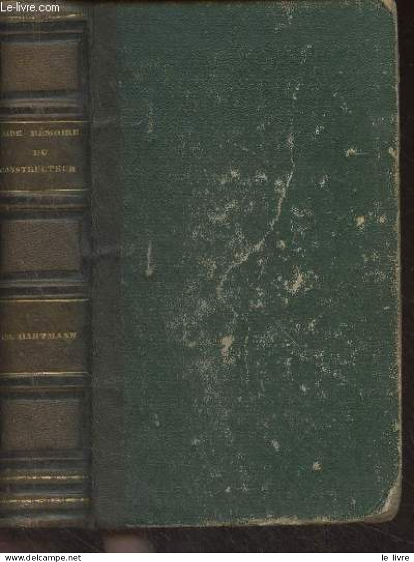 Manuel De L'agent-voyer, Ou Traité De L'art De Faire Des Chemins, De Les Réparer Et De Les Entretenir - Marlette P. - 18 - Valérian