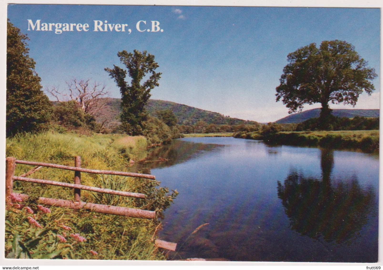 AK 199398 CANADA - Nova Scotia - Cape Breton - Margaree River - Cape Breton