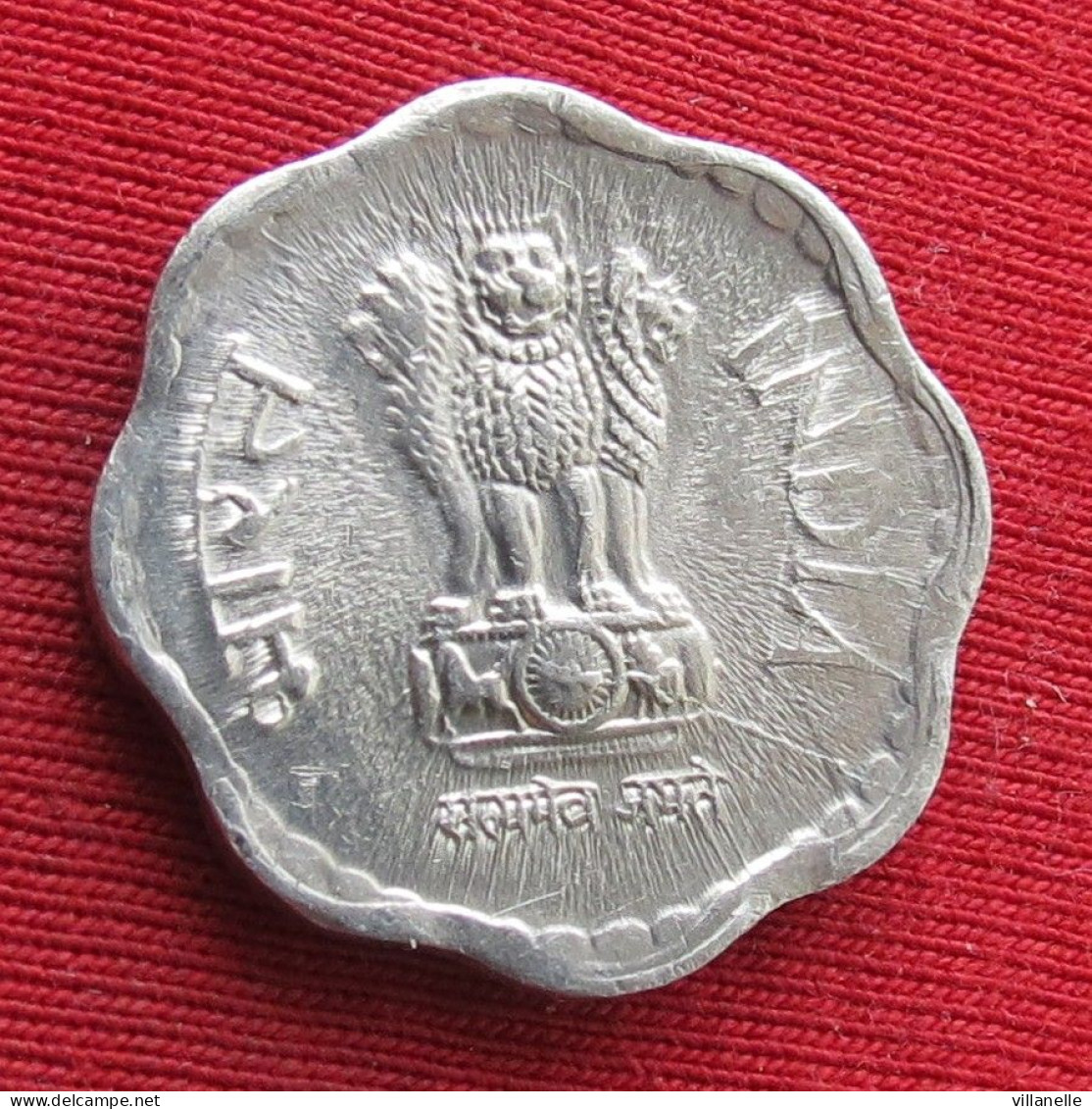 India 10 Paise 1986 B KM# 39 Lt 1454 *VT Mumbai Mint Inde Indien Indies Indes - Inde