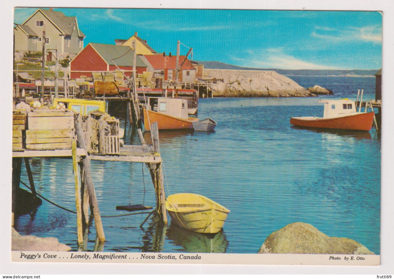 AK 199403 CANADA - Nova Scotia - Peggy's Cove - Altri & Non Classificati