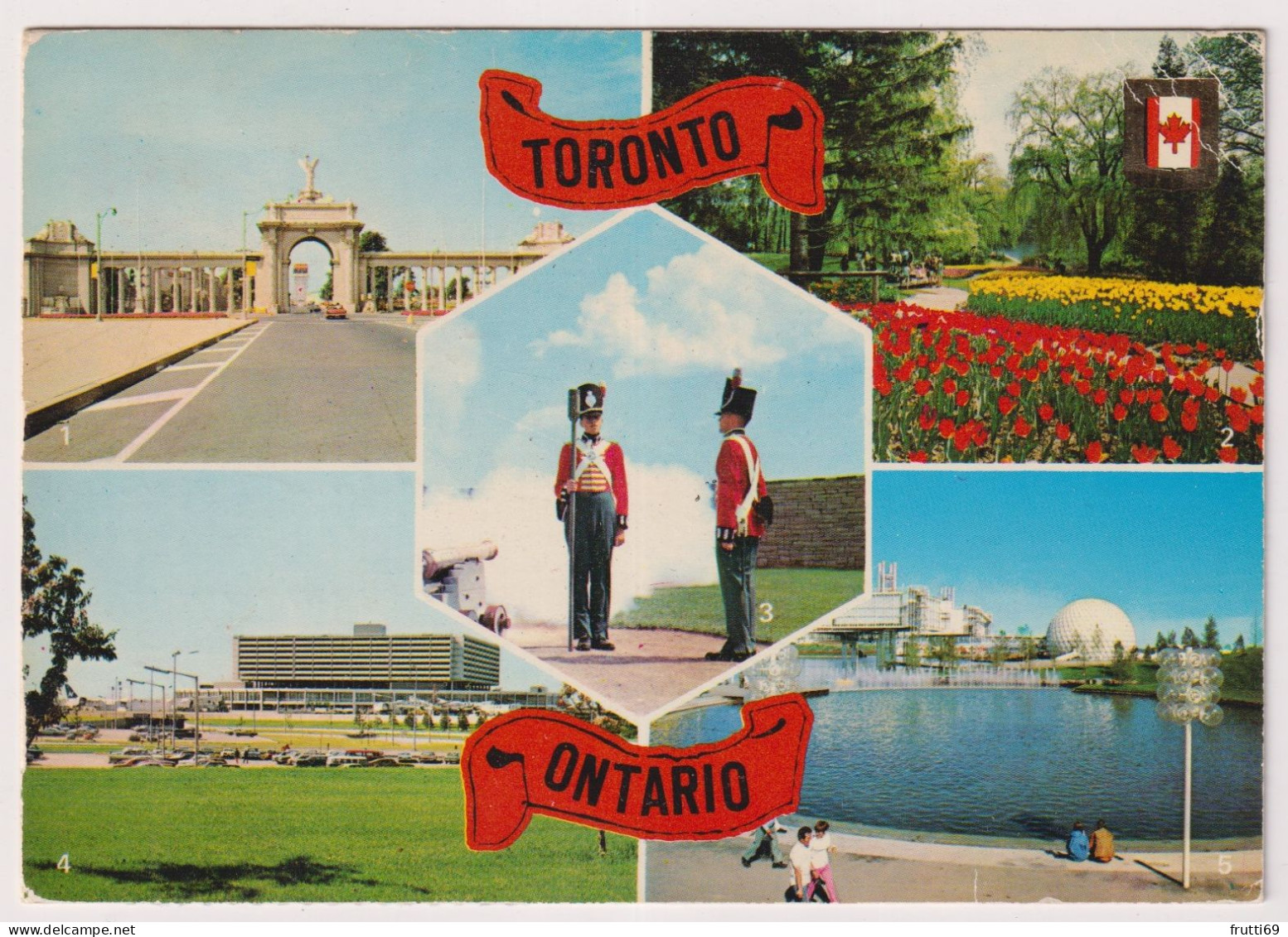 AK 199405 CANADA - Ontario - Toronto - Toronto
