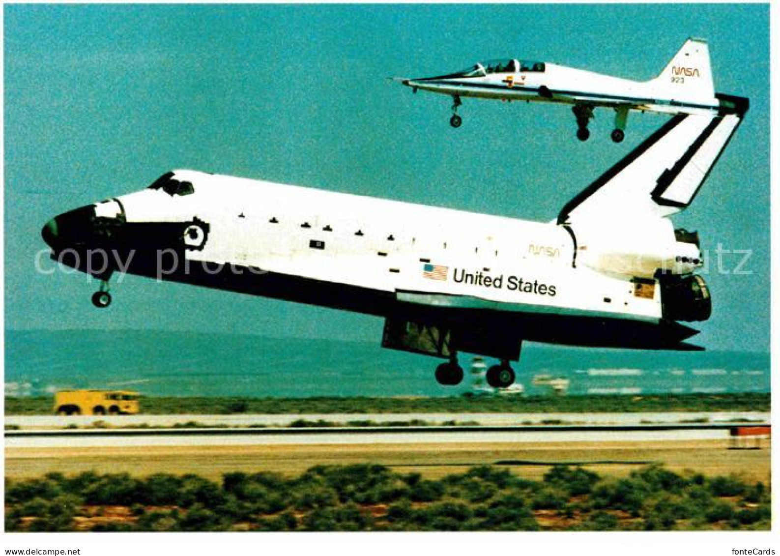 72701472 Raumfahrt Edwards Air Force Base California Space Shuttle NASA  Flug - Espace