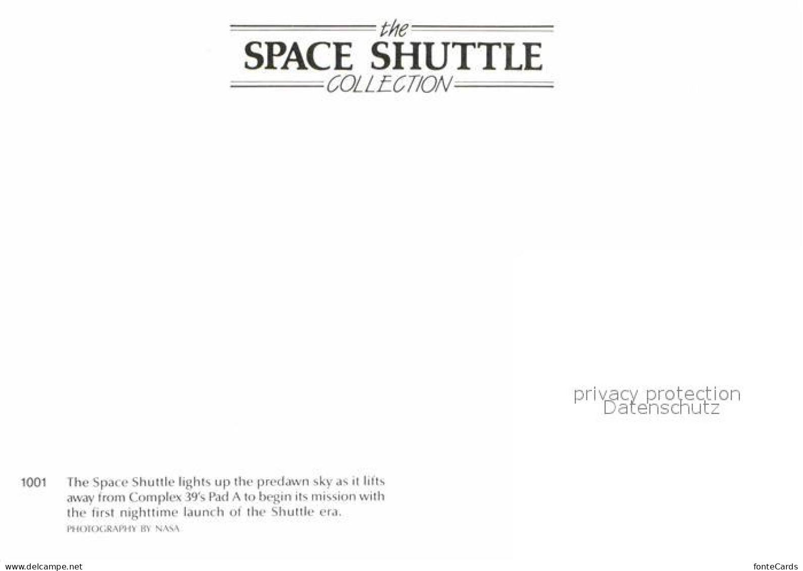 72701470 Raumfahrt Space Shuttle Complex 39's Pad A NASA  Flug - Space