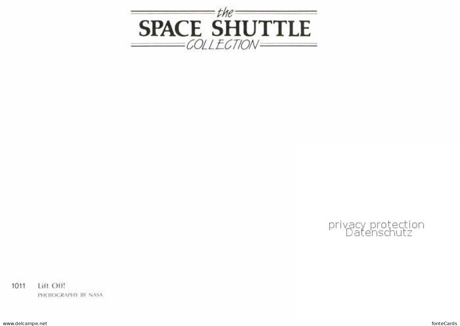 72701466 Raumfahrt Space Shuttle NASA  Flug - Espace