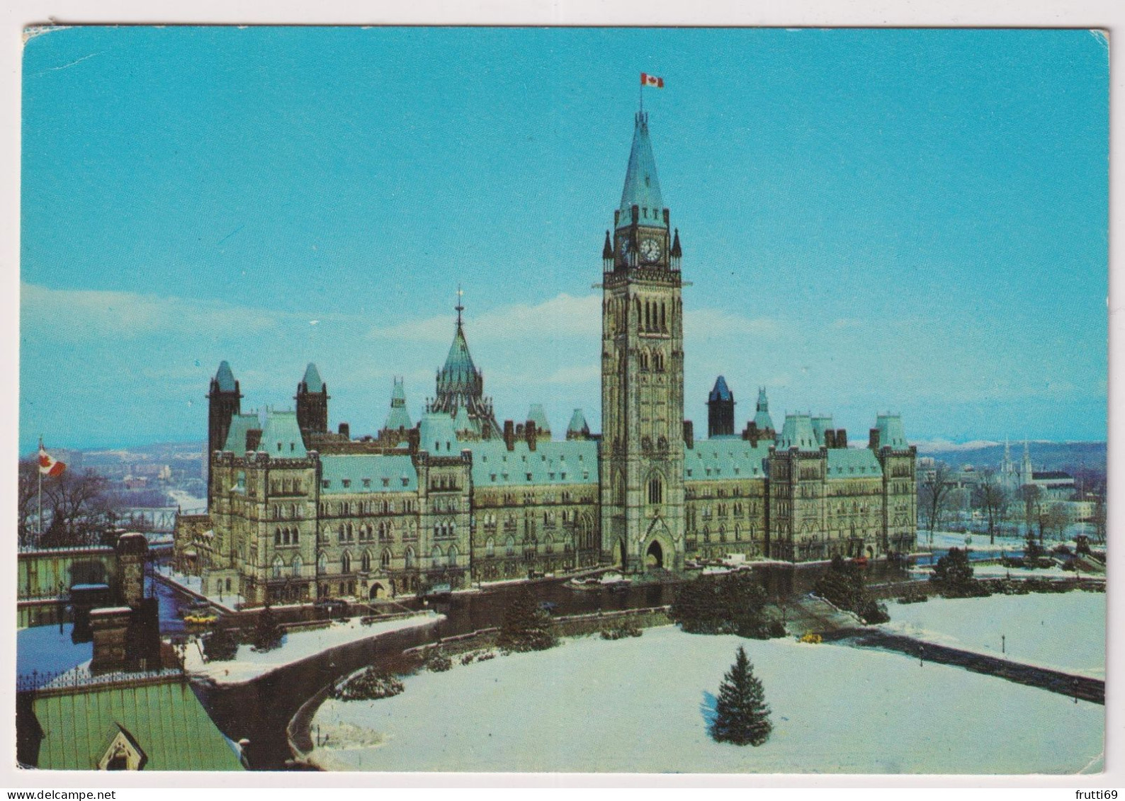 AK 199410 CANADA - Ontario - Parliament Buildings - Ottawa