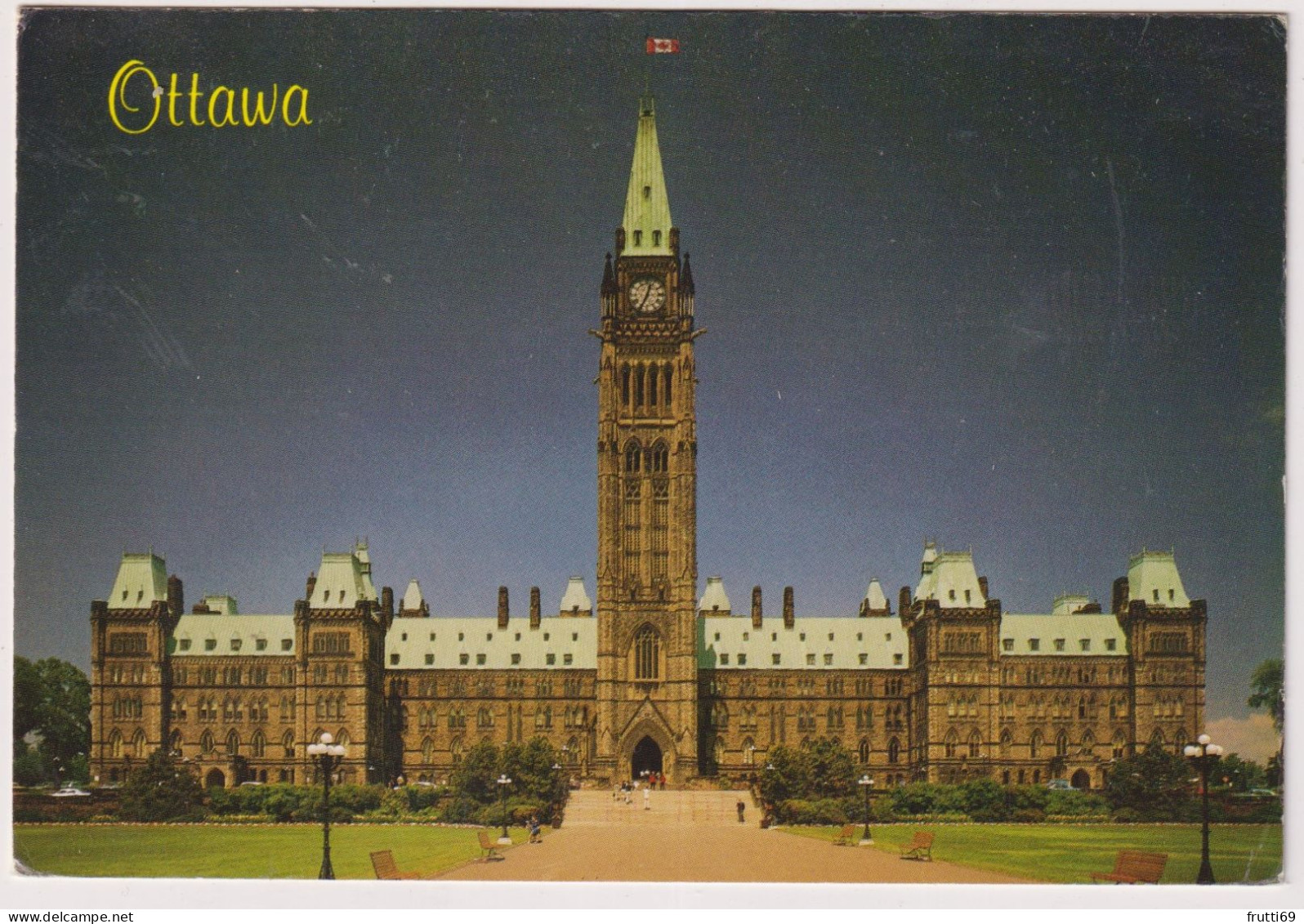 AK 199411 CANADA - Ontario - Parliament Buildings - Ottawa