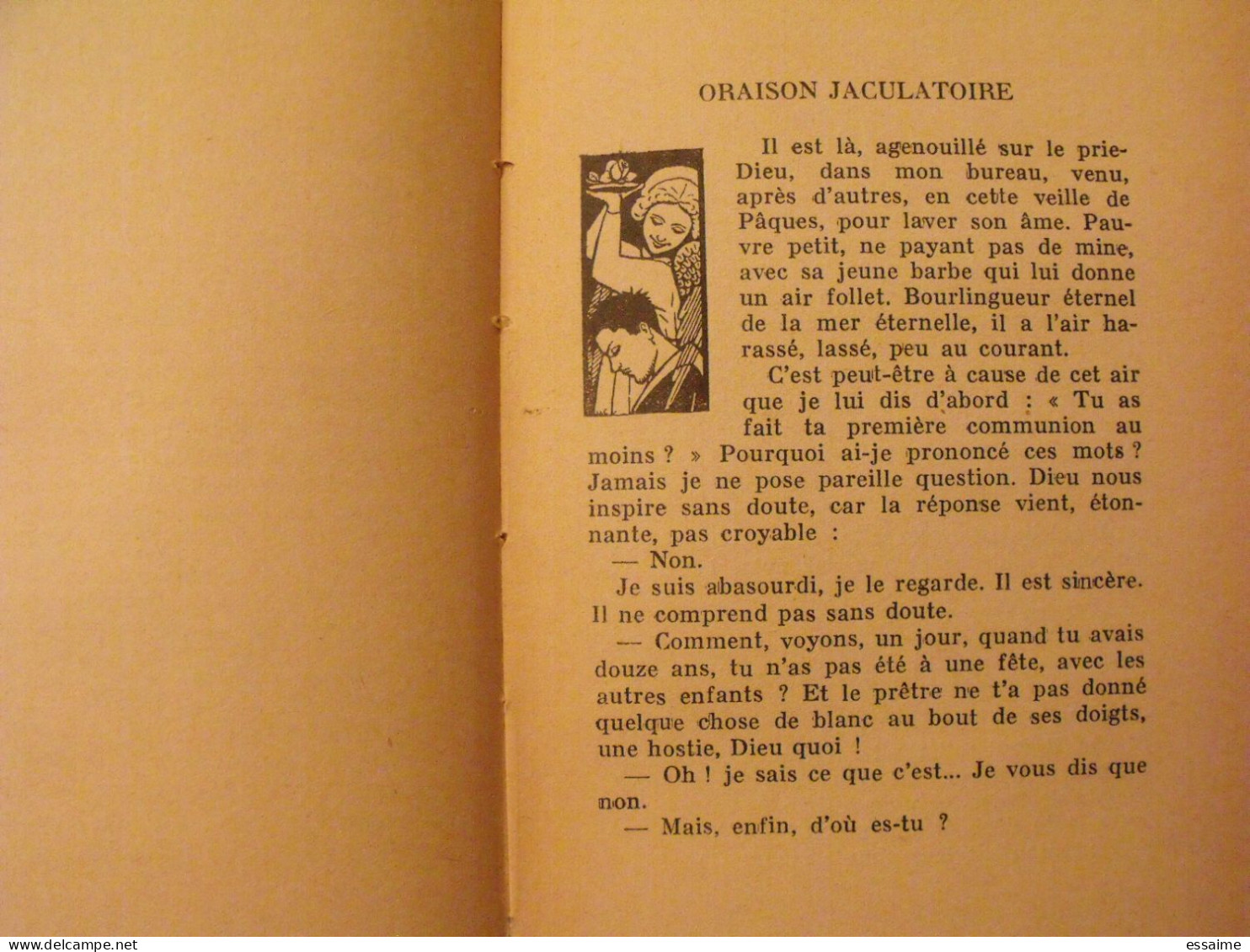 Avec Les Marins. Contes Au Sel. L'Aumo (Mounier). Ill. Enclos Froustey Rommaert Xans. A Dieu Vat 1939 - Märchen