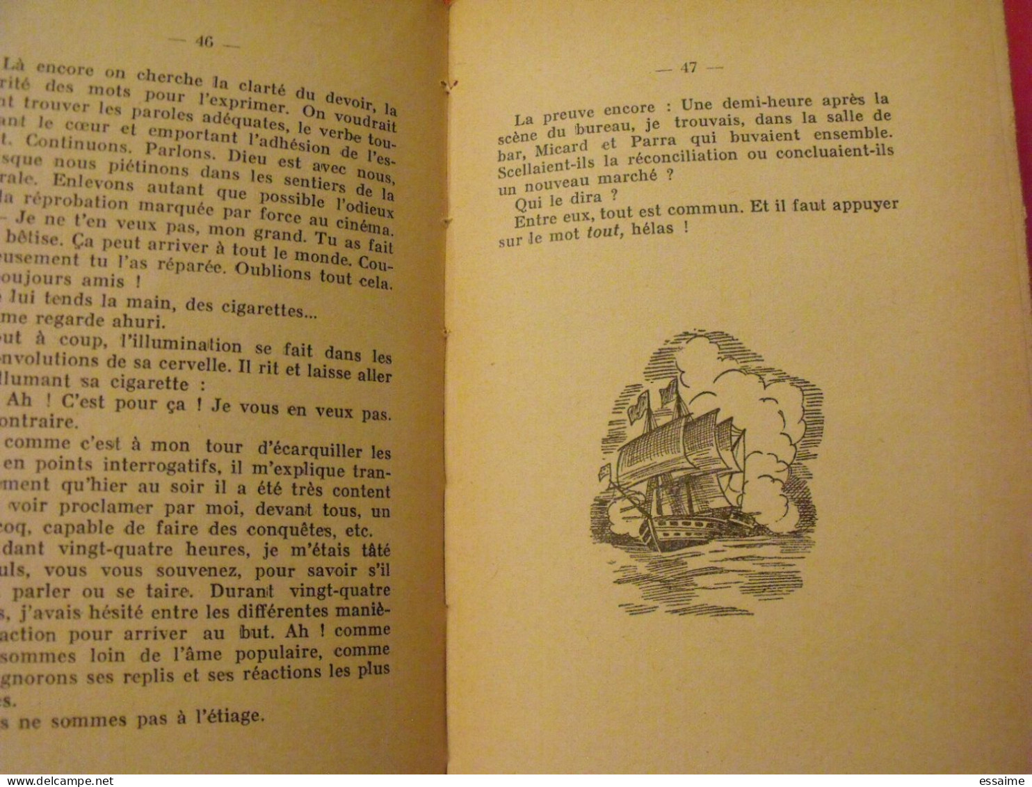 Avec Les Marins. Contes Au Sel. L'Aumo (Mounier). Ill. Enclos Froustey Rommaert Xans. A Dieu Vat 1939 - Racconti