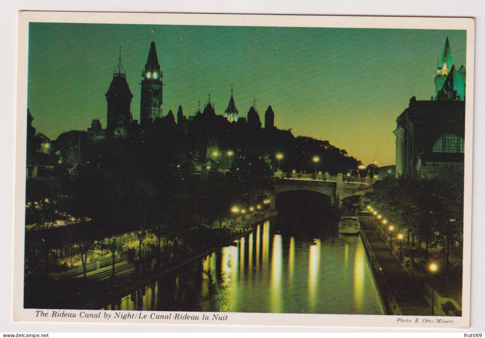 AK 199414 CANADA - Ontario - Ottawa - The Rideau Canal - Ottawa