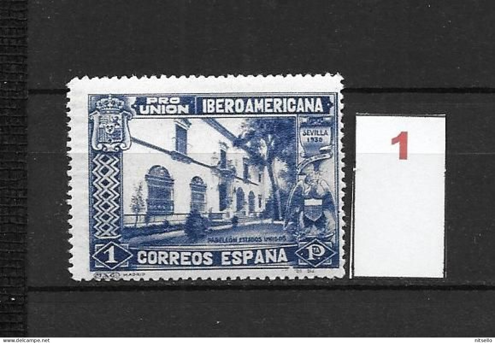 LOTE 2238 F  /// (C070) ESPAÑA  EDIFIL Nº: 578 **MNH LUXE ¡¡¡ LIQUIDATION - JE LIQUIDE - ANGEBOT !!! - Ungebraucht