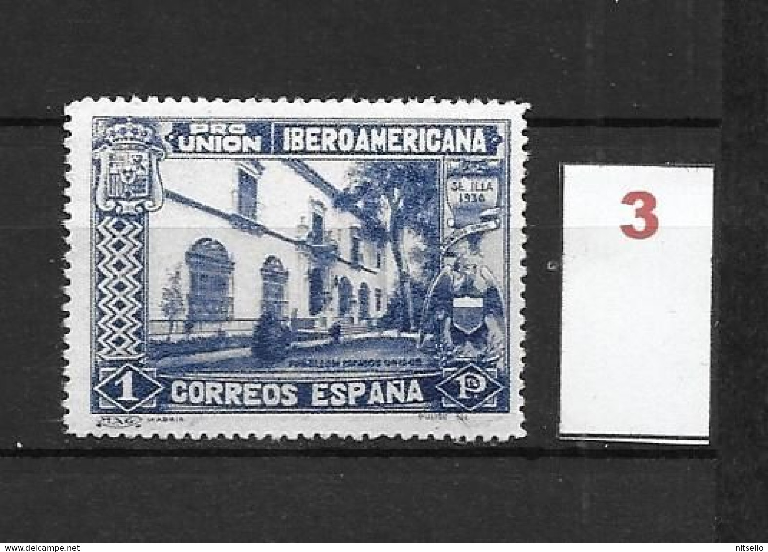 LOTE 2238 F  /// (C070) ESPAÑA  EDIFIL Nº: 578 **MNH LUXE ¡¡¡ LIQUIDATION - JE LIQUIDE - ANGEBOT !!! - Neufs