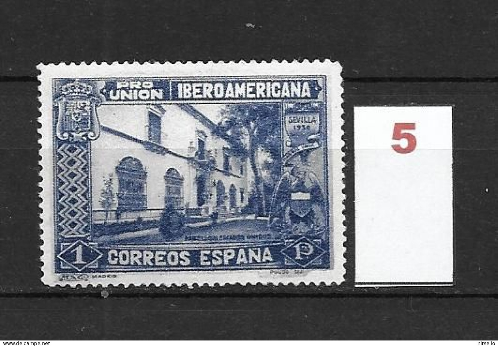 LOTE 2238 F  /// (C070) ESPAÑA  EDIFIL Nº: 578 **MNH LUXE ¡¡¡ LIQUIDATION - JE LIQUIDE - ANGEBOT !!! - Ungebraucht