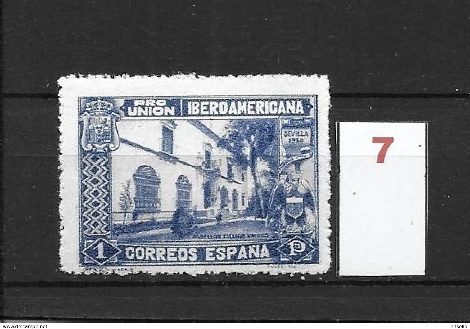 LOTE 2238 F  /// (C070) ESPAÑA  EDIFIL Nº: 578 **MNH DENTADO DESPLAZADO ¡¡¡ LIQUIDATION - JE LIQUIDE - ANGEBOT !!! - Neufs