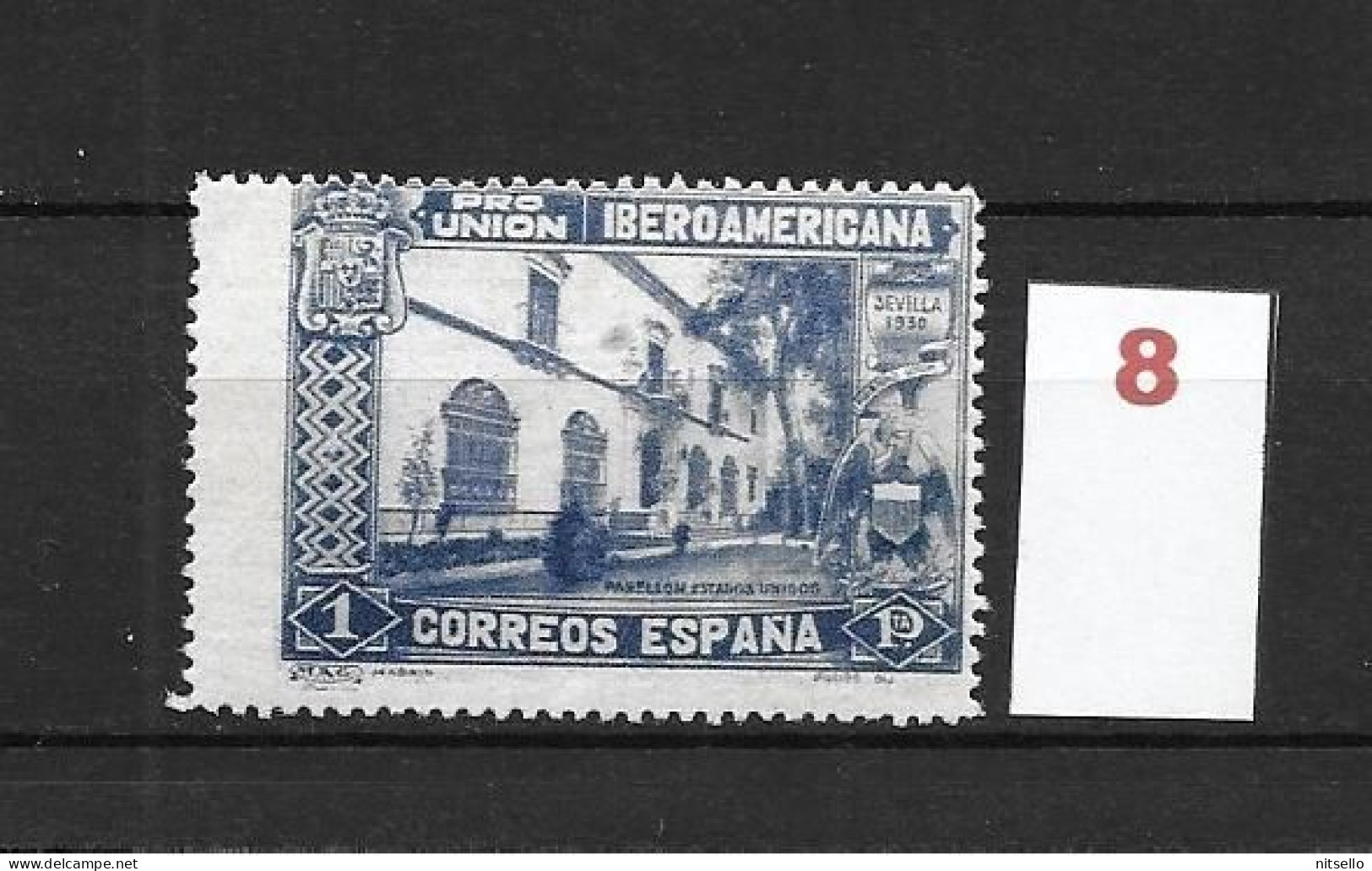 LOTE 2238 F  /// (C070) ESPAÑA  EDIFIL Nº: 578 **MNH DENTADO DESPLAZADO ¡¡¡ LIQUIDATION - JE LIQUIDE - ANGEBOT !!! - Neufs