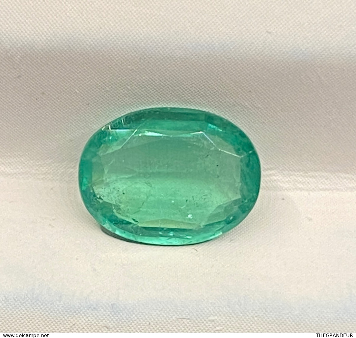 Natural Emerald 1.39 Carat Loose Gemstone From Zambia - Emeraude