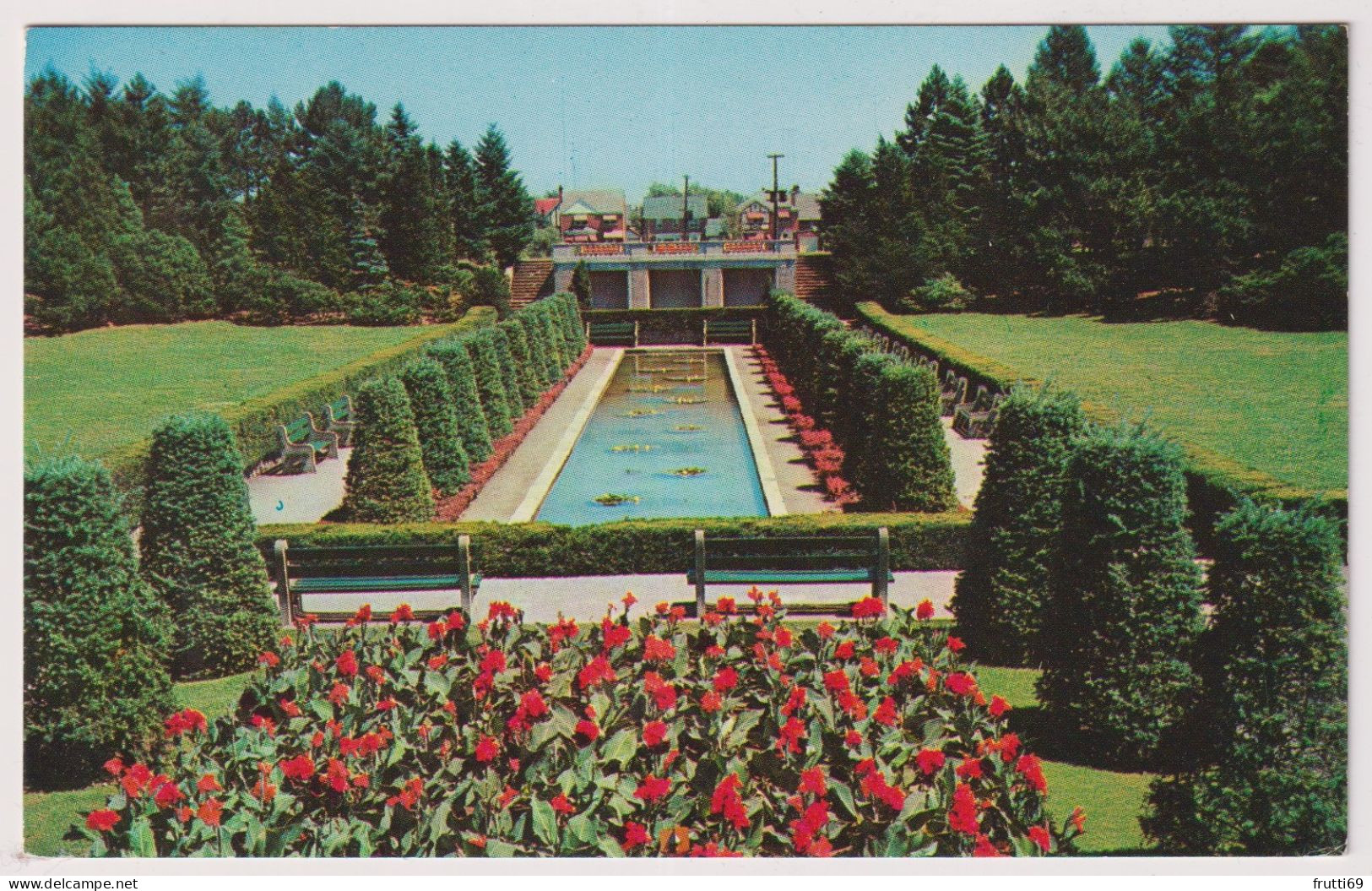 AK 199419 CANADA - Ontario - Hamilton - McMaster University - The Sunken Gardens - Hamilton