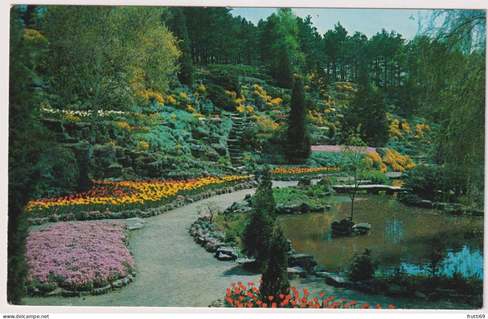 AK 199420 CANADA - Ontario - Hamilton - A Section Of The Famous Rock Gardens - Hamilton