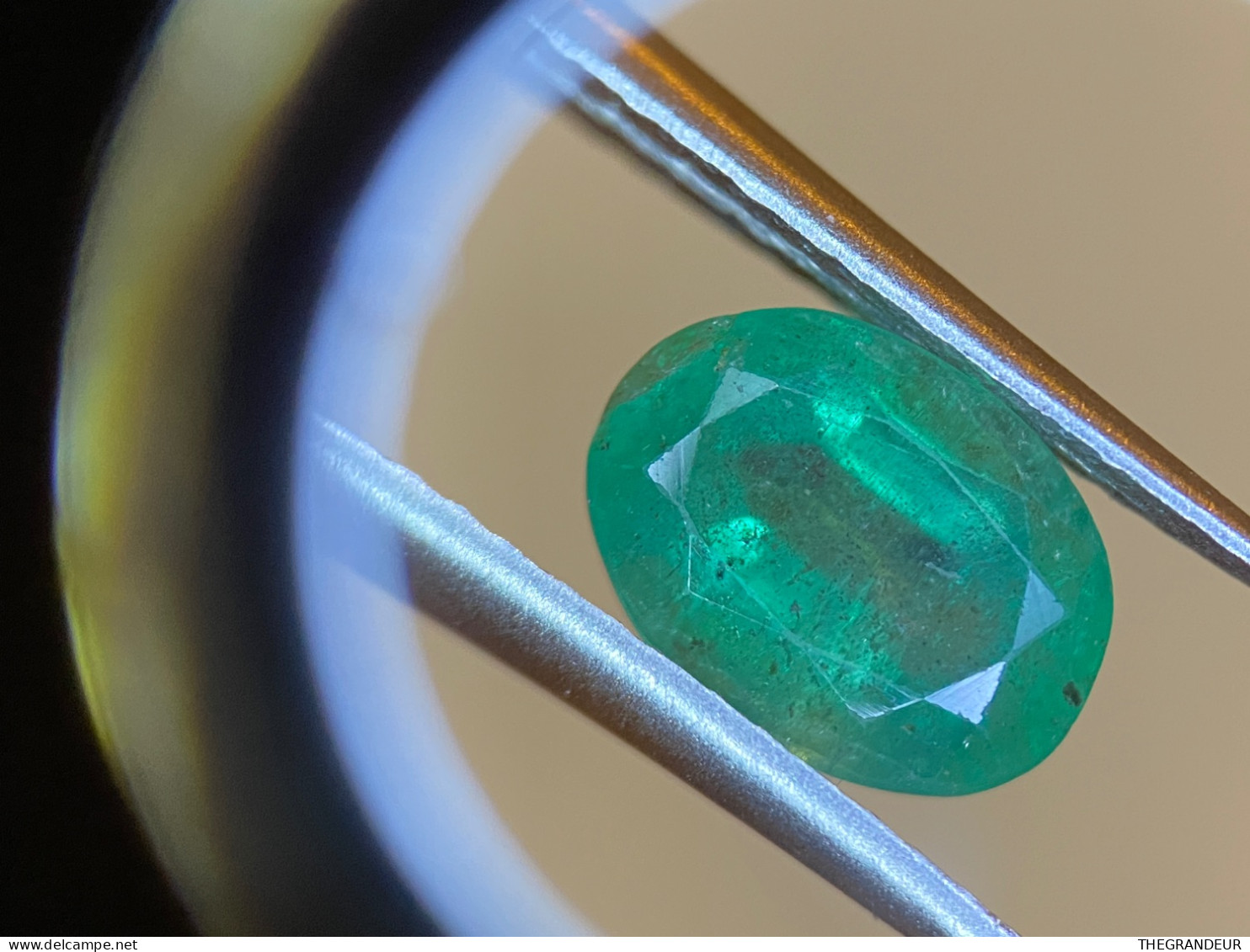 Emerald 1.26 Carats From Zambia Loose Gemstone - Emerald