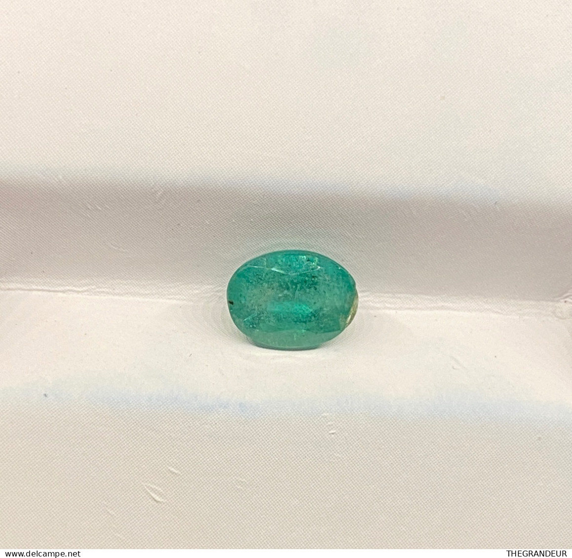 Emerald 1.26 Carats From Zambia Loose Gemstone - Emeraude