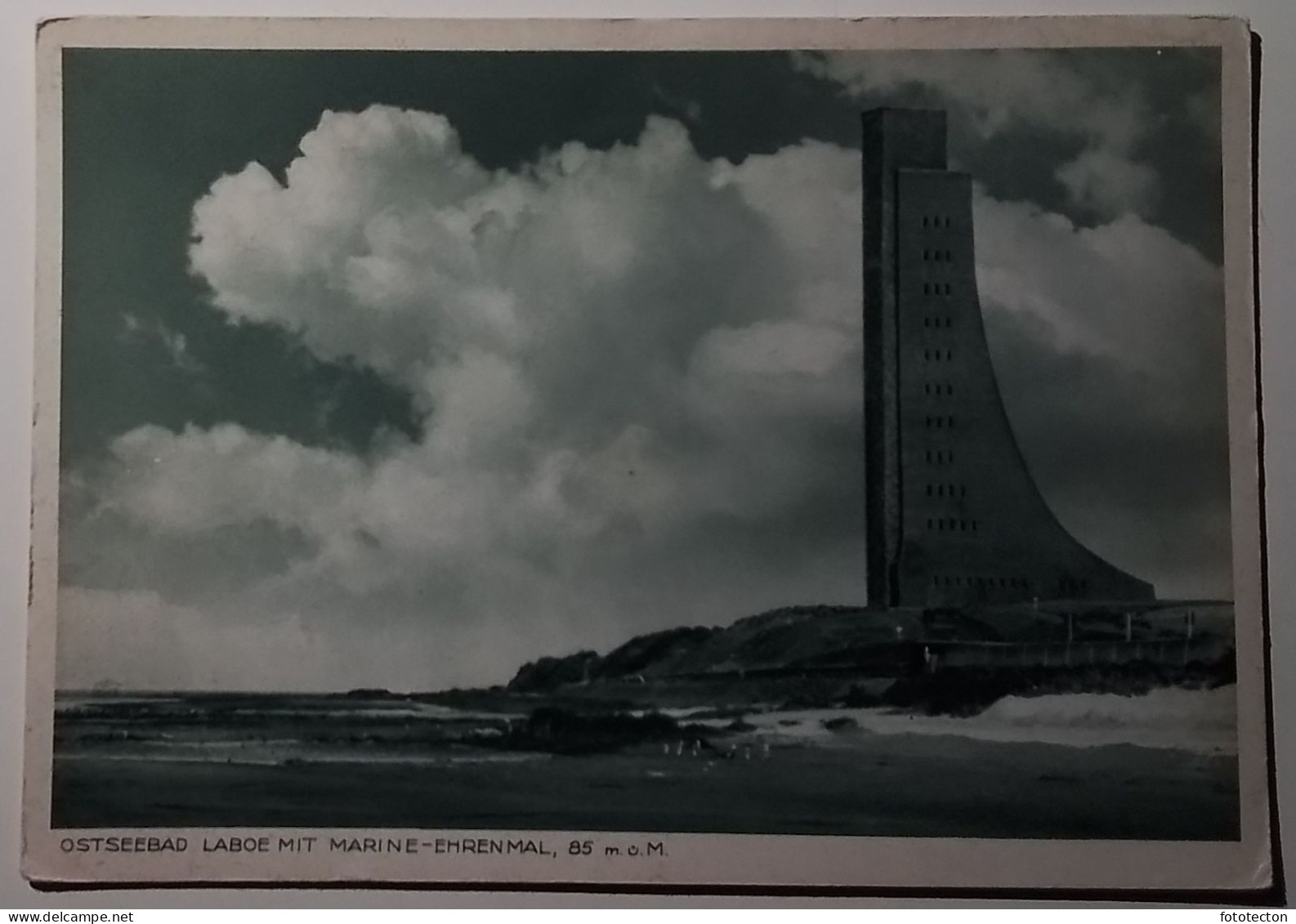 Deutschland, Germany - Ostseebad Laboe Mit Marine-ehrenmal - Laboe