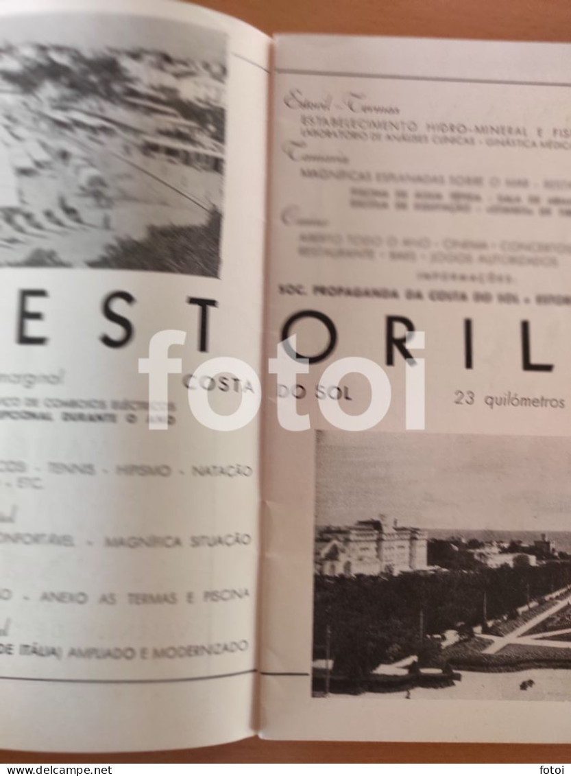 1951 V RALLYE INTERNACIONAL LISBOA ESTORIL AUTOMOVEL CAR MG TC RACING RALLY RALI PROGRAMA - Magazines