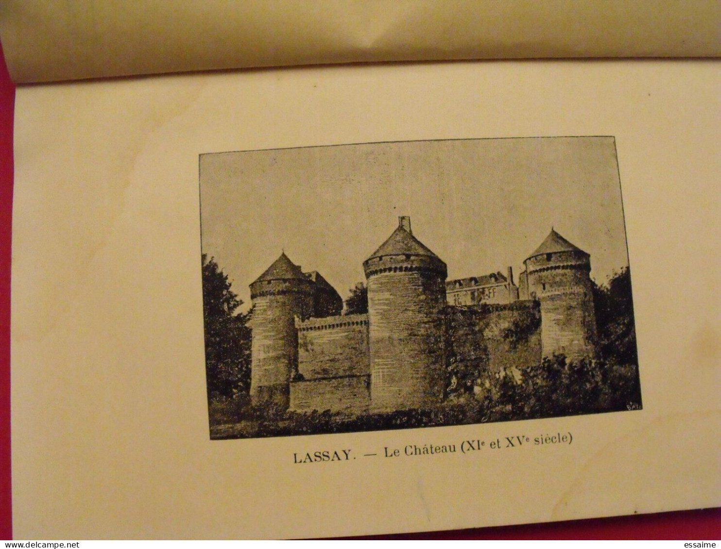 Lassay Ses Châteaux Son Passé. S. Grard. Sd (vers 1950). Mayenne - Pays De Loire