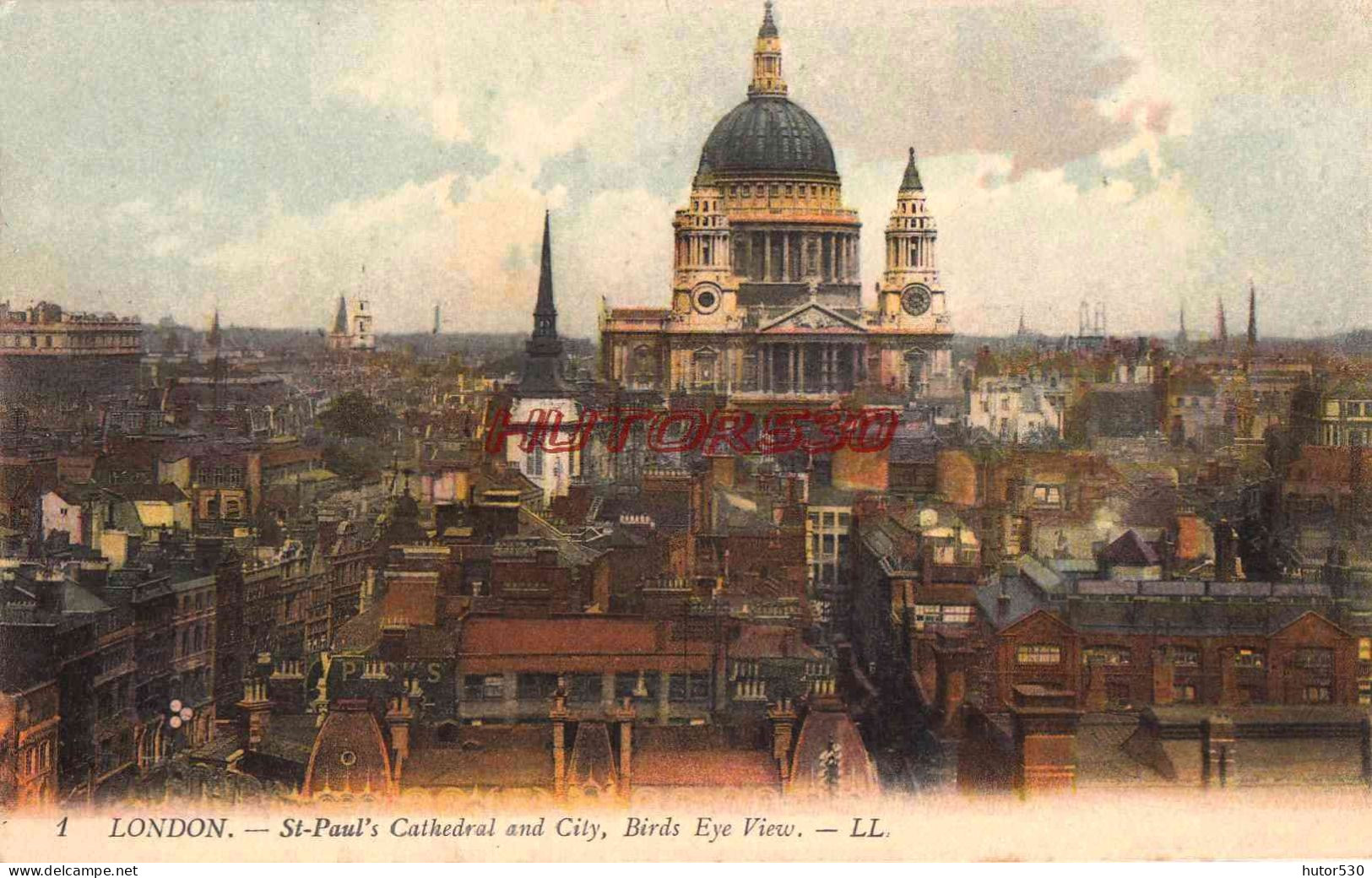 CPA LONDON - ST PAUL CATHEDRAL AND CITY - St. Paul's Cathedral