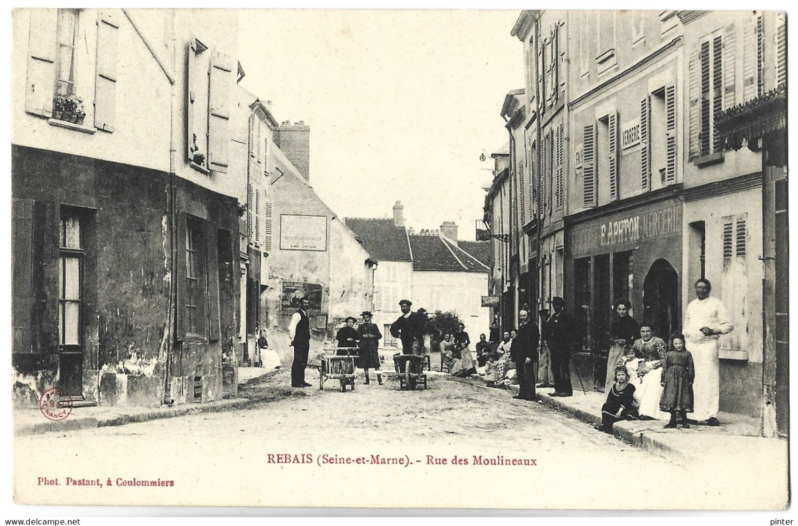 REBAIS - Rue Des Moulineaux - Rebais