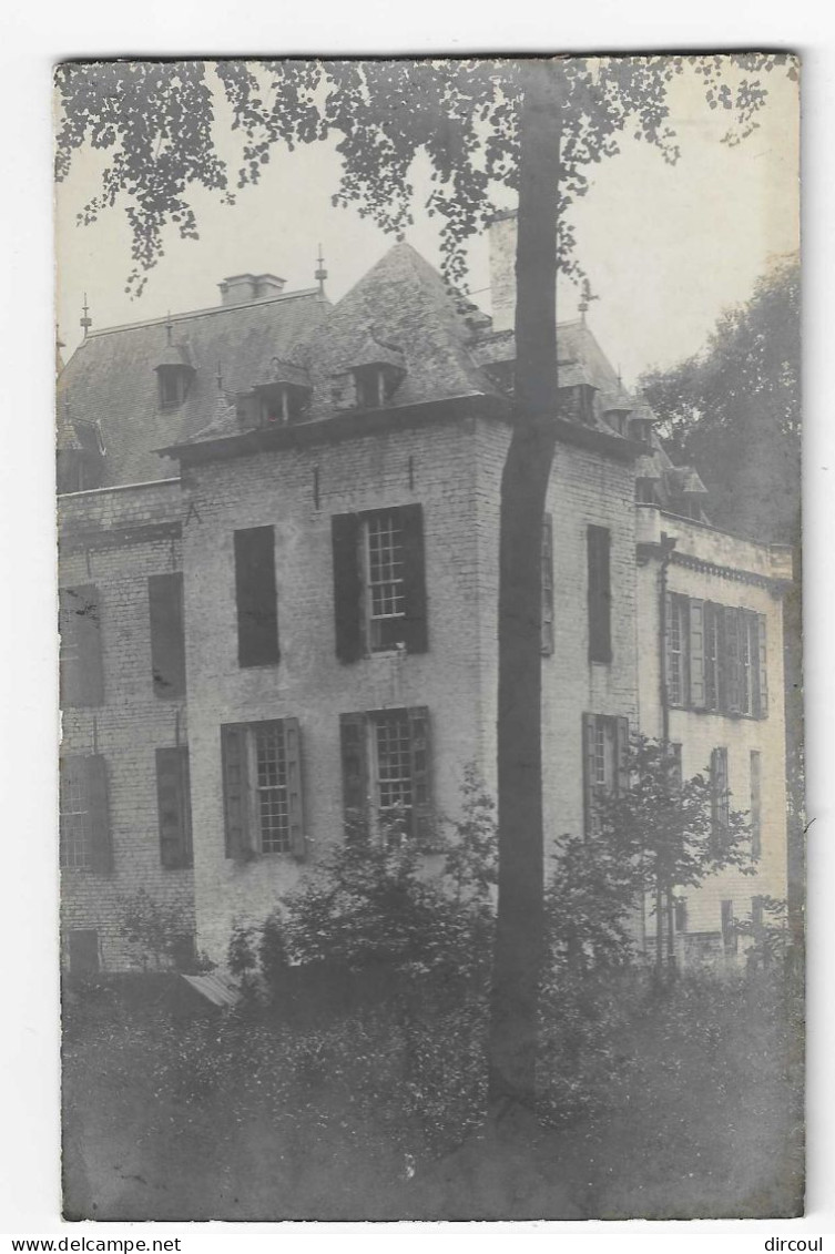 55892   Grimbergen  Chateau   Photo  Sur  Carton - Grimbergen