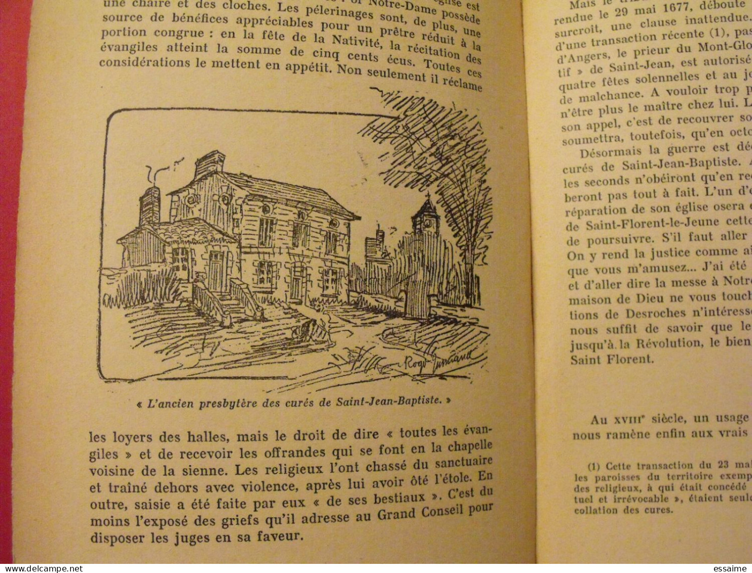 Notre-Dame du Marillais à travers les âges. Louis Tricoire. Siraudeau Angers 1938. Anjou Maine et Loire