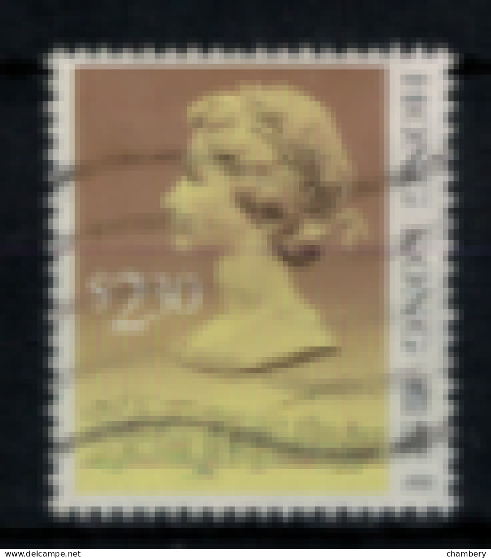 Hong-Kong - "Elizabeth II" - Oblitéré N° 635 De 1991 - Usati