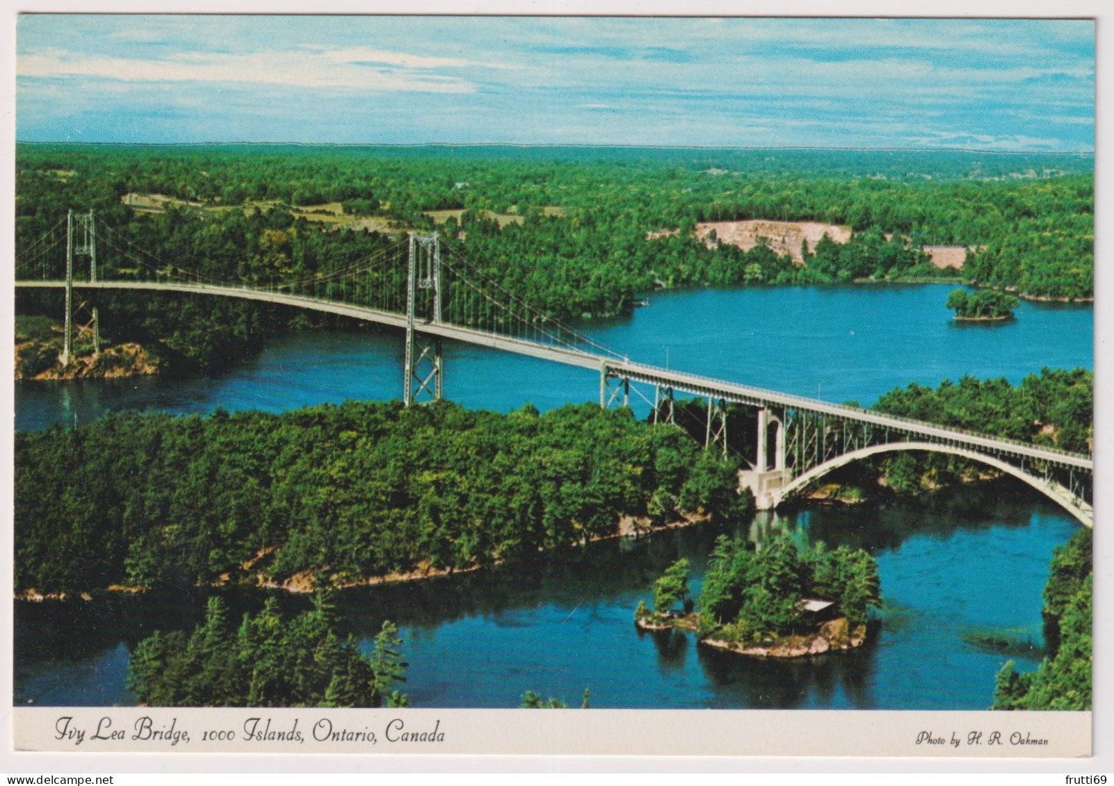 AK 199459 CANADA - Ontario - 1000 Islands - Ivy Lea Bridge - Thousand Islands