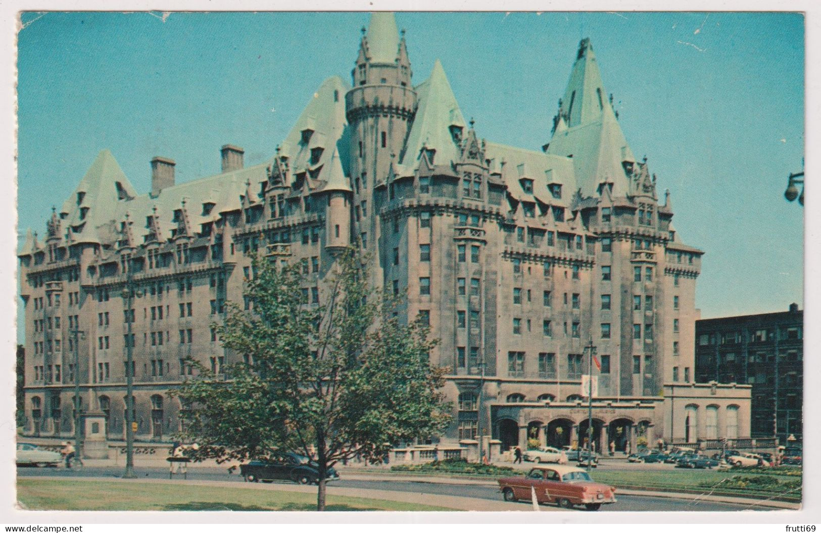 AK 199460 CANADA - Ontario - Ottawa - The Chateau Laurier Hotel - Ottawa