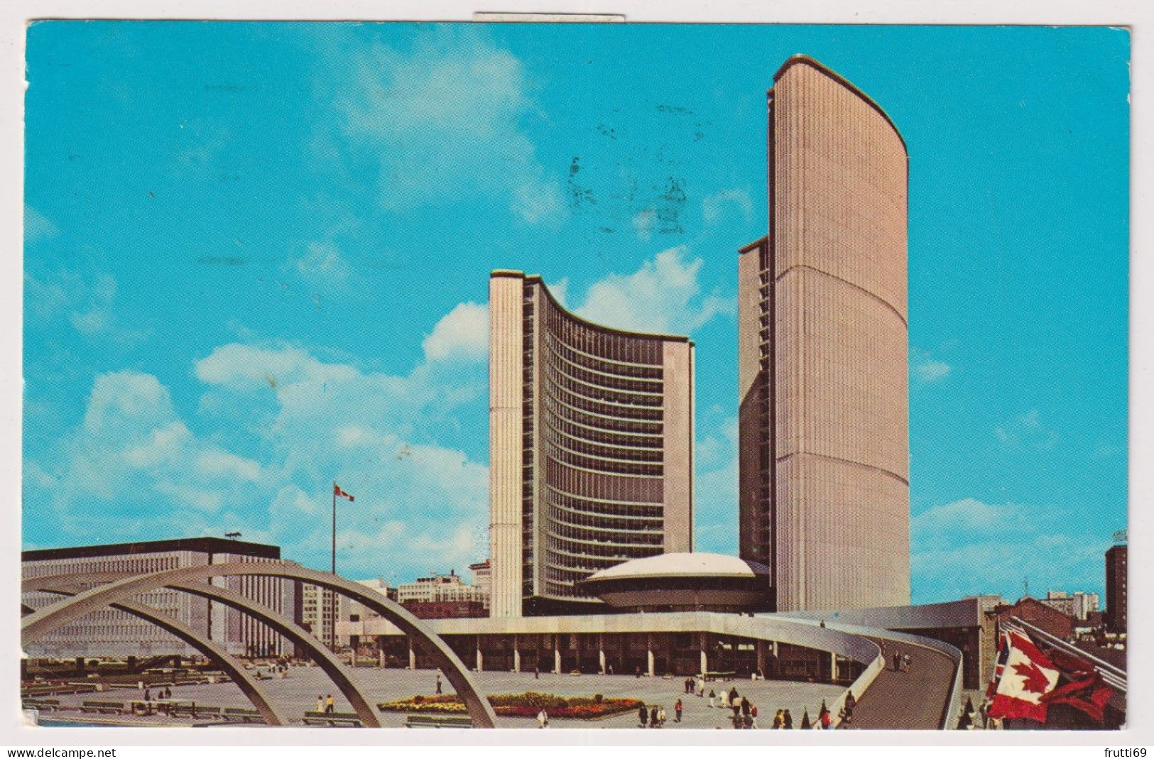 AK 199466 CANADA - Ontario - Toronto - The New City Hall - Toronto