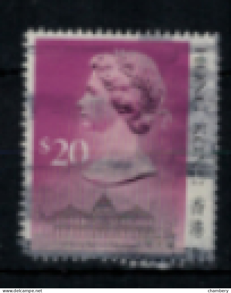 Hong-Kong - "Elizabeth II Et Vues Stylisées" - Oblitéré N° 512 De 1987 - Used Stamps