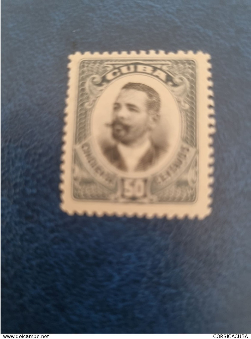 CUBA  NEUF  1907   ANTONIO  MACEO  Y  GRAJALES  //    PARFAIT  ETAT  //  1er  CHOIX  // - Ongebruikt