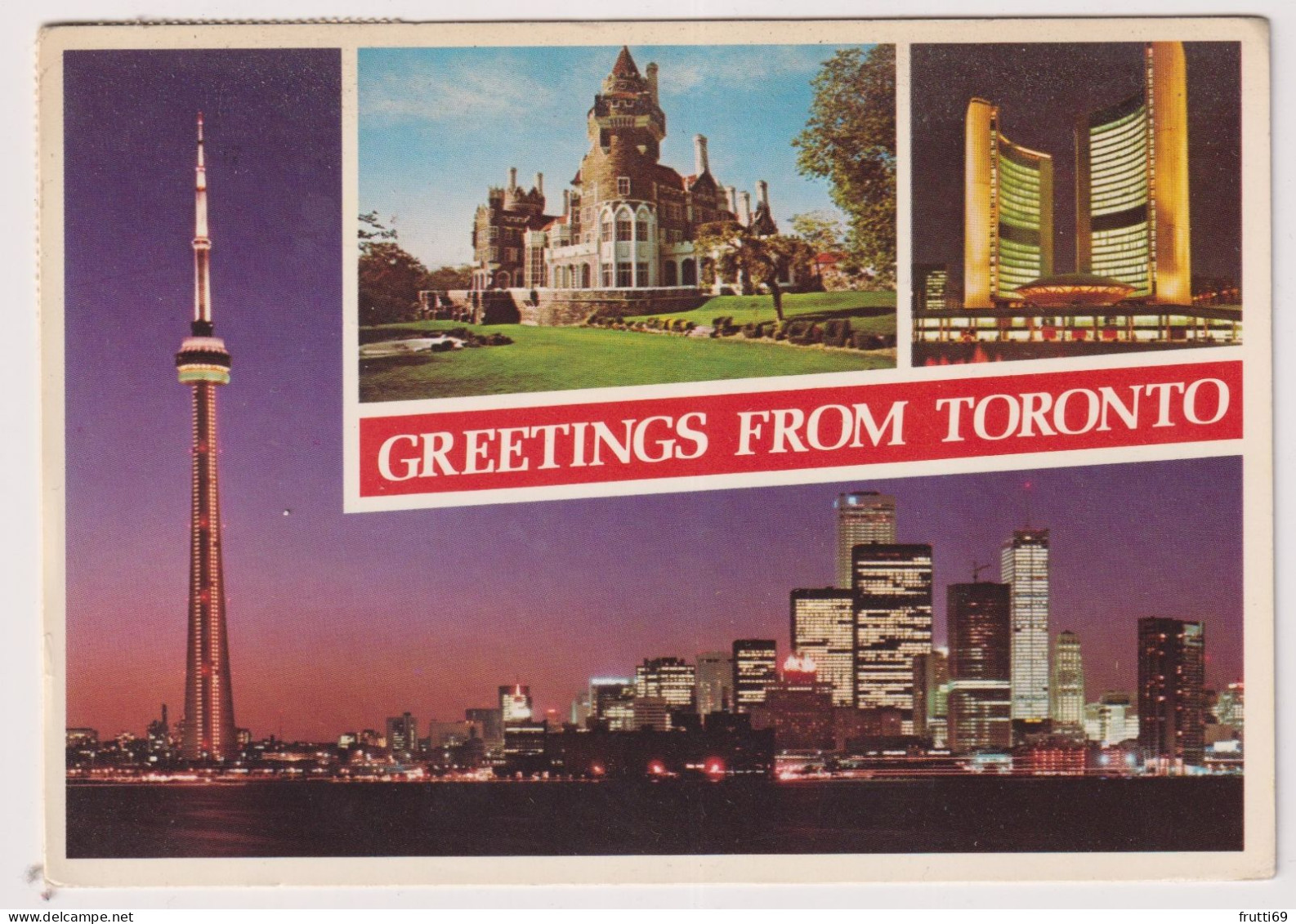 AK 199469 CANADA - Ontario - Toronto - Toronto